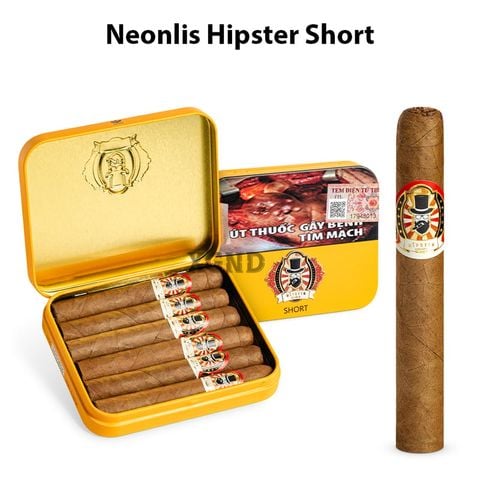 Cigar Neonlis Hipster Short Mini Cigars - Xì Gà Việt Nam Chính Hãng