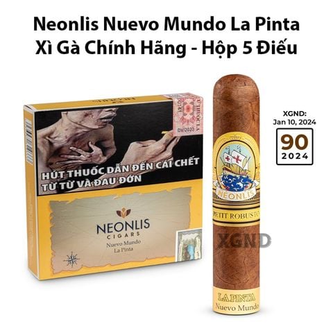 Cigar Neonlis Nuevo Mundo La Pinta - Xì gà Việt Nam Chính hãng