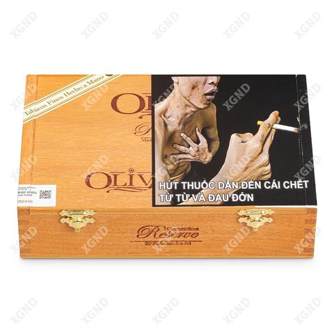 Cigar Oliva Connecticut Reserve Robusto - Xì Gà Chính Hãng