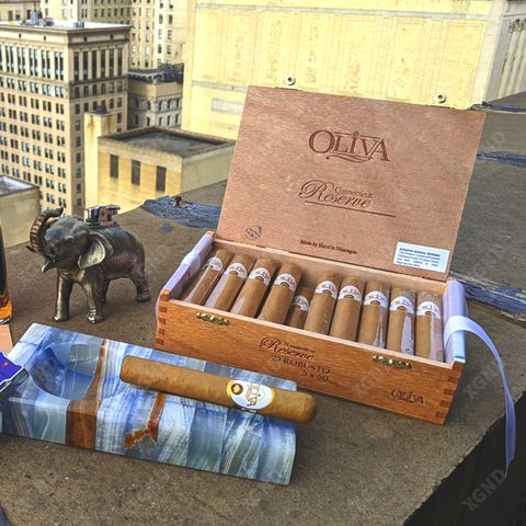 Cigar Oliva Connecticut Reserve Robusto - Xì Gà Chính Hãng