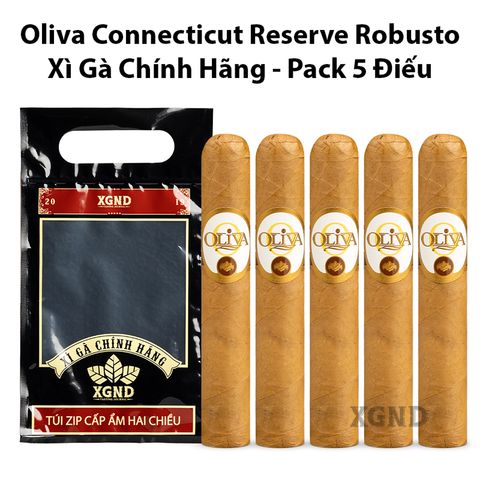 Cigar Oliva Connecticut Reserve Robusto - Xì Gà Chính Hãng