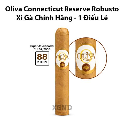 Cigar Oliva Connecticut Reserve Robusto - Xì Gà Chính Hãng