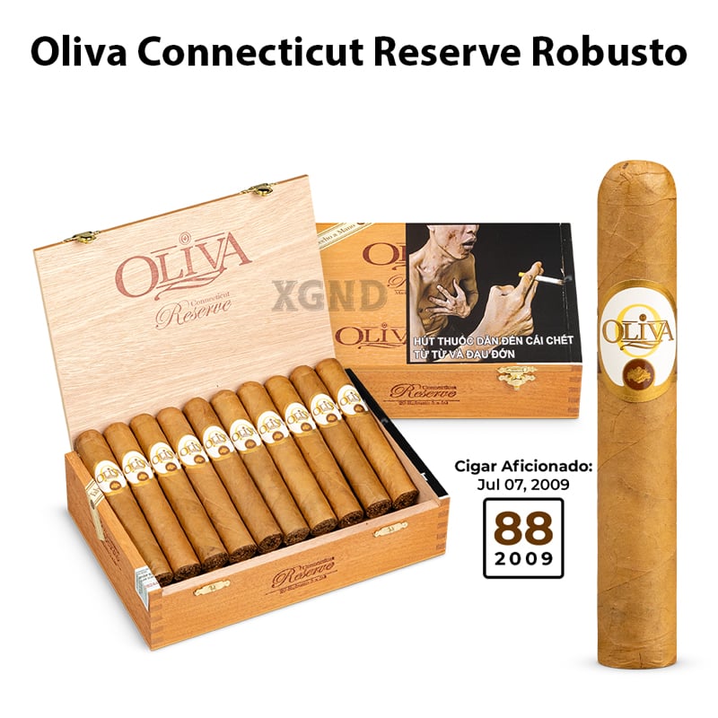 Cigar Oliva Connecticut Reserve Robusto - Xì Gà Chính Hãng