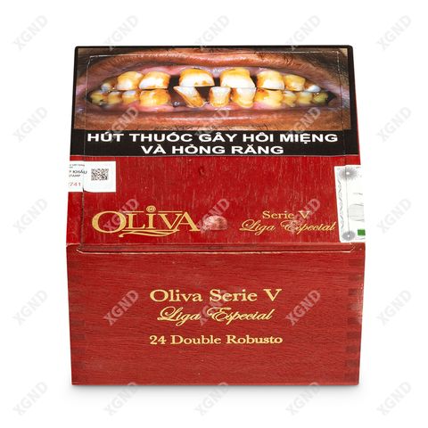 Cigar Oliva Serie V Liga Especial Double Robusto - Xì Gà Chính Hãng
