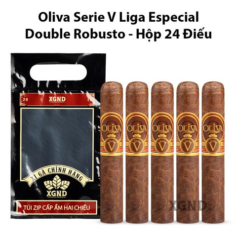 Cigar Oliva Serie V Liga Especial Double Robusto - Xì Gà Chính Hãng