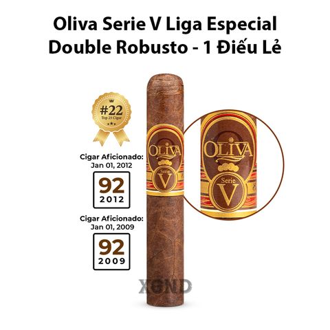 Cigar Oliva Serie V Liga Especial Double Robusto - Xì Gà Chính Hãng