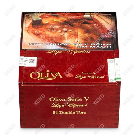 Cigar Oliva Serie V Liga Especial Double Toro - Xì Gà Chính Hãng