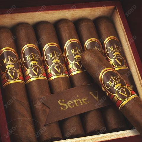 Cigar Oliva Serie V Liga Especial Double Toro - Xì Gà Chính Hãng
