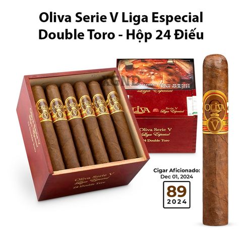 Cigar Oliva Serie V Liga Especial Double Toro - Xì Gà Chính Hãng
