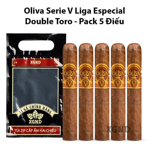 Cigar Oliva Serie V Liga Especial Double Toro - Xì Gà Chính Hãng