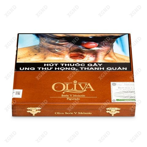 Cigar Oliva Serie V Melanio Figurado - Xì Gà Chính Hãng