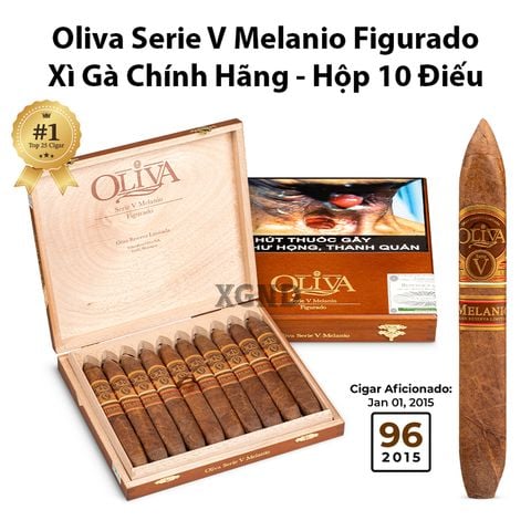 Cigar Oliva Serie V Melanio Figurado - Xì Gà Chính Hãng