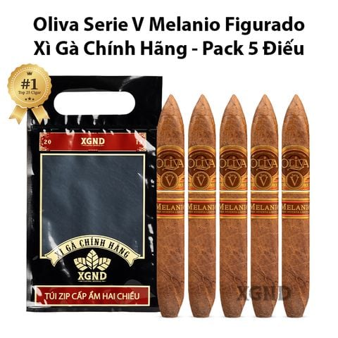 Cigar Oliva Serie V Melanio Figurado - Xì Gà Chính Hãng