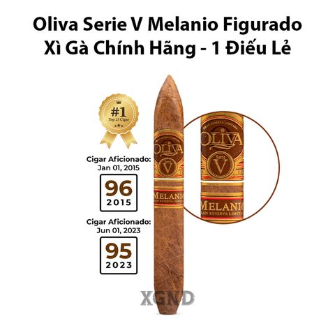 Cigar Oliva Serie V Melanio Figurado - Xì Gà Chính Hãng