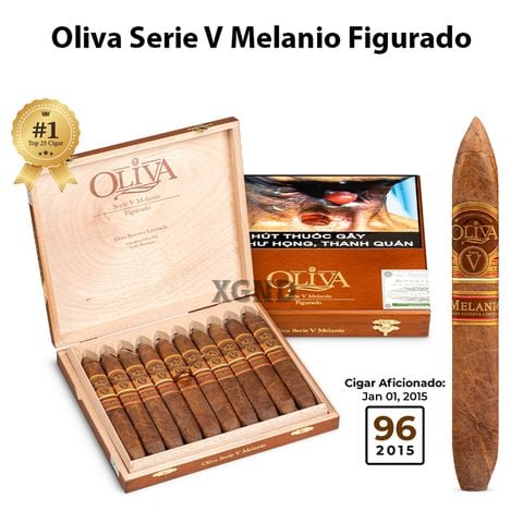 Cigar Oliva Serie V Melanio Figurado - Xì Gà Chính Hãng