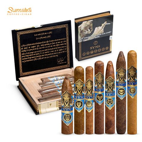Cigar Tabacalera SYN The Seven SYNs Collection - Xì Gà Chính Hãng
