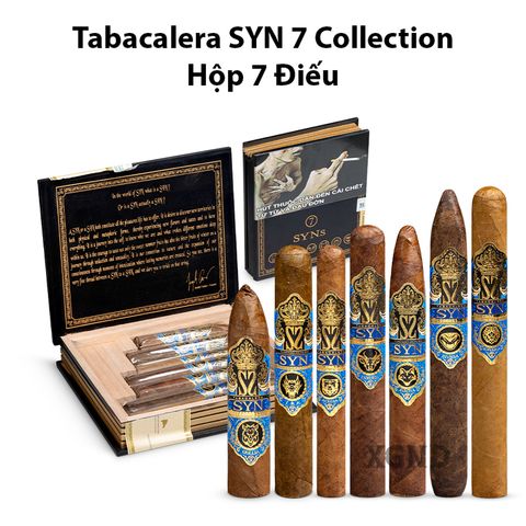Cigar Tabacalera SYN The Seven SYNs Collection - Xì Gà Chính Hãng