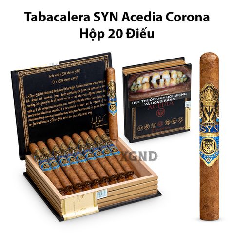 Cigar Tabacalera SYN Acedia Corona - Xì Gà Chính Hãng