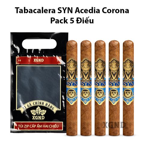 Cigar Tabacalera SYN Acedia Corona - Xì Gà Chính Hãng