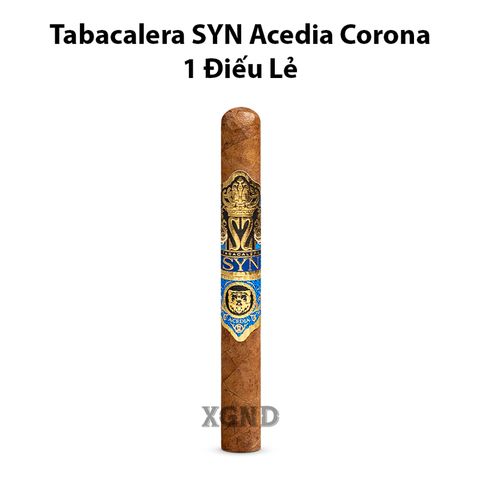 Cigar Tabacalera SYN Acedia Corona - Xì Gà Chính Hãng