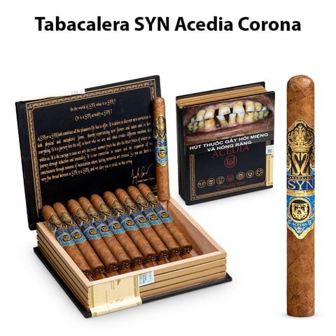 Cigar Tabacalera SYN Acedia Corona - Xì Gà Chính Hãng