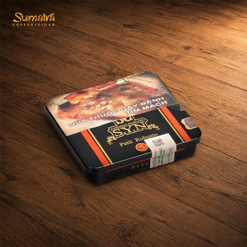 Tabacalera SYN Habano Petit Robusto
