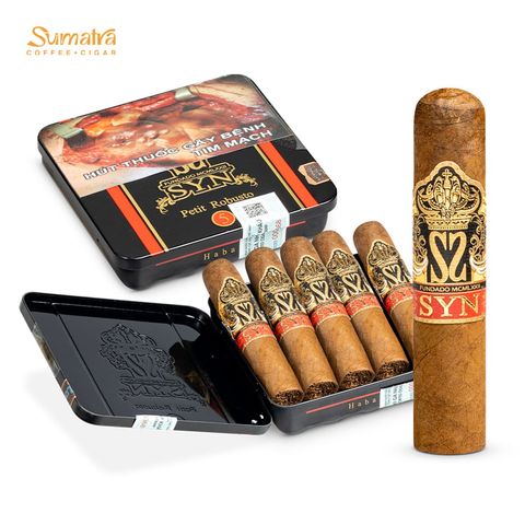 Cigar Tabacalera SYN Habano Petit Robusto - Xì Gà Chính Hãng