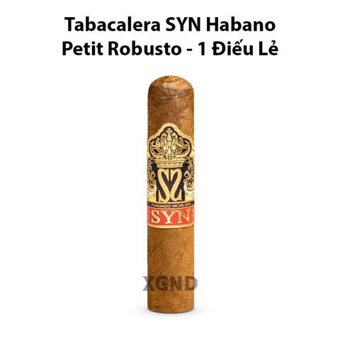 Cigar Tabacalera SYN Habano Petit Robusto - Xì Gà Chính Hãng