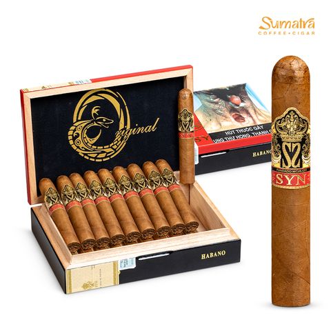 Cigar Tabacalera SYN Habano Robusto - Xì Gà Chính Hãng