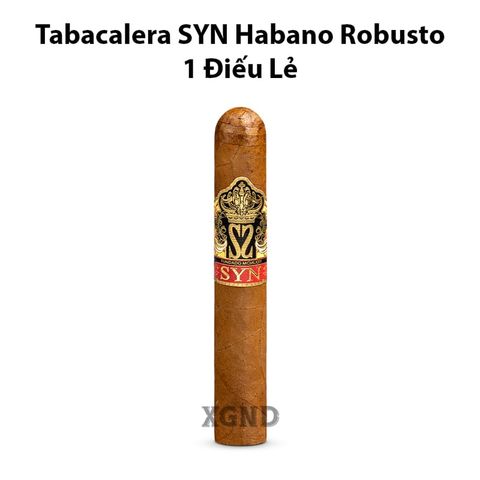 Cigar Tabacalera SYN Habano Robusto - Xì Gà Chính Hãng