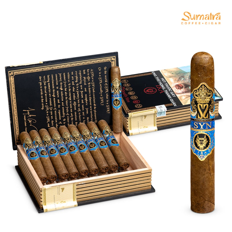 Tabacalera SYN Ira Grand Robusto