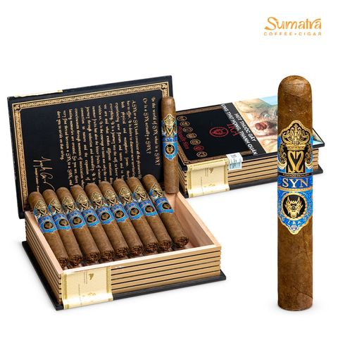 Cigar Tabacalera SYN Ira Grand Robusto - Xì Gà Chính Hãng