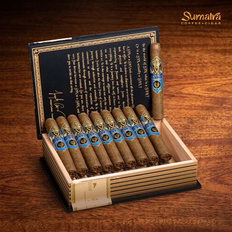 Cigar Tabacalera SYN Ira Grand Robusto - Xì Gà Chính Hãng