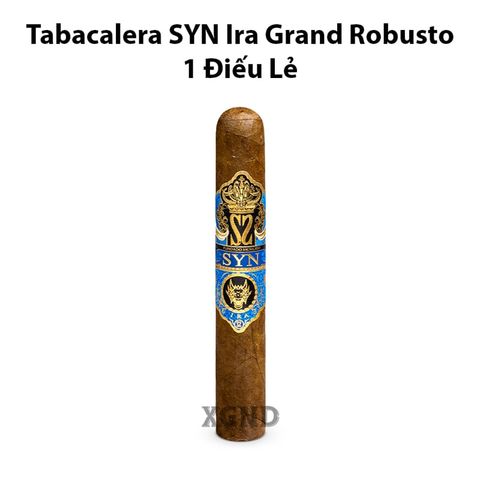 Cigar Tabacalera SYN Ira Grand Robusto - Xì Gà Chính Hãng