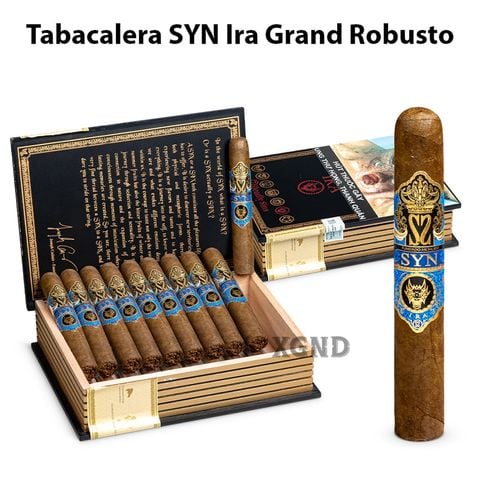 Cigar Tabacalera SYN Ira Grand Robusto - Xì Gà Chính Hãng