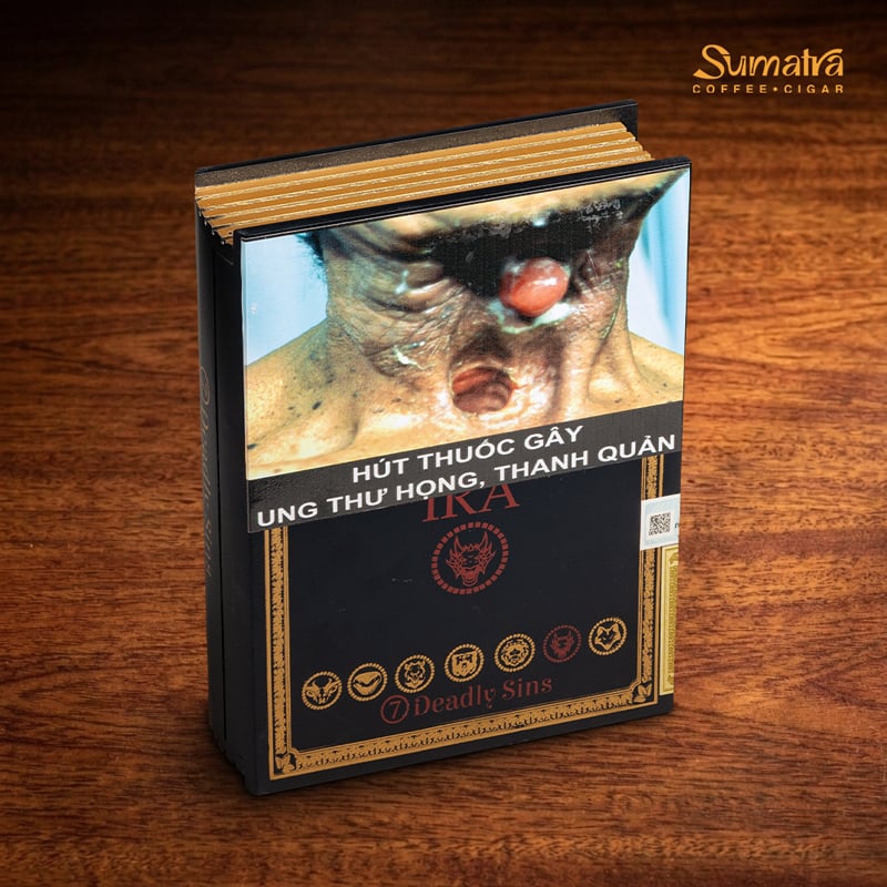 Tabacalera SYN Ira Robusto