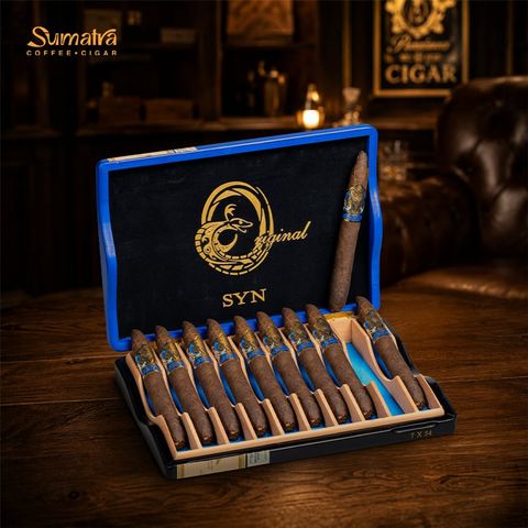 Cigar Tabacalera SYN Salomon Blue - Xì Gà Chính Hãng