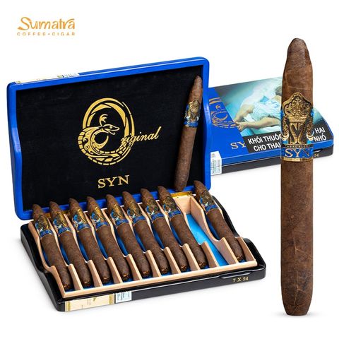 Cigar Tabacalera SYN Salomon Blue - Xì Gà Chính Hãng