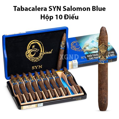 Cigar Tabacalera SYN Salomon Blue - Xì Gà Chính Hãng