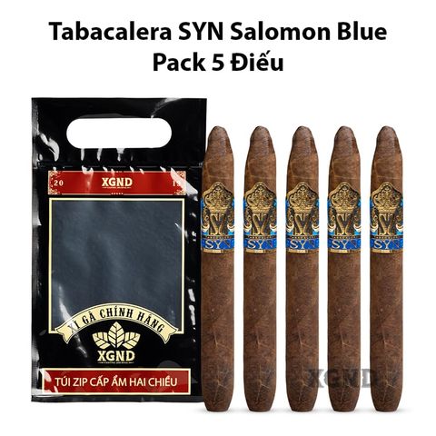 Cigar Tabacalera SYN Salomon Blue - Xì Gà Chính Hãng