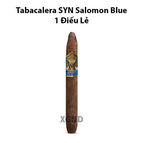 Cigar Tabacalera SYN Salomon Blue - Xì Gà Chính Hãng