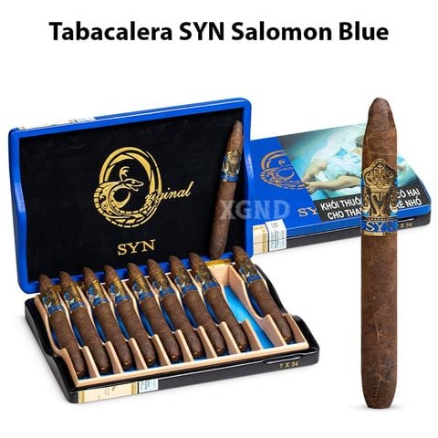 Cigar Tabacalera SYN Salomon Blue - Xì Gà Chính Hãng