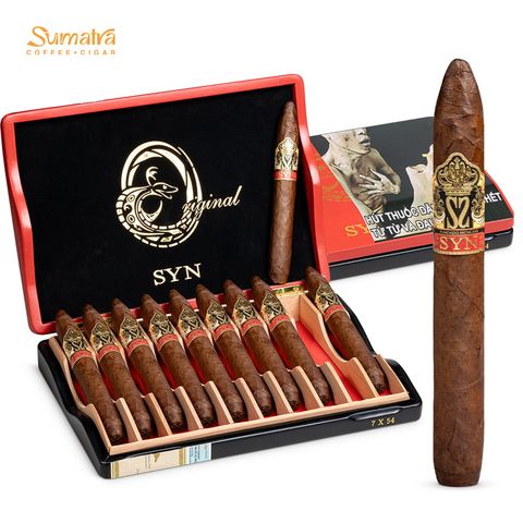Cigar Tabacalera SYN Salomon Red - Xì Gà Chính Hãng