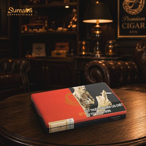 Cigar Tabacalera SYN Salomon Red - Xì Gà Chính Hãng