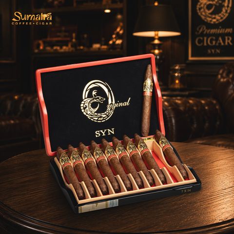 Cigar Tabacalera SYN Salomon Red - Xì Gà Chính Hãng