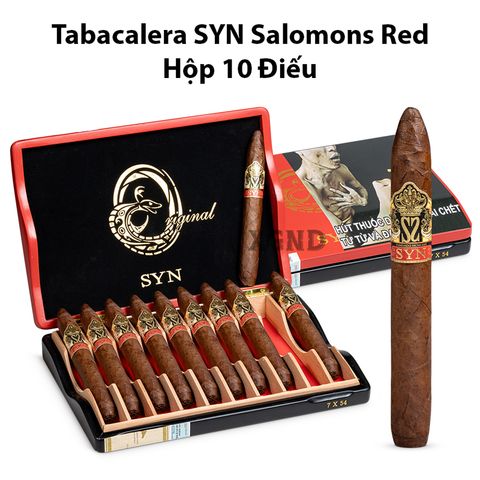 Cigar Tabacalera SYN Salomon Red - Xì Gà Chính Hãng