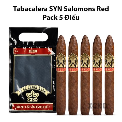 Cigar Tabacalera SYN Salomon Red - Xì Gà Chính Hãng