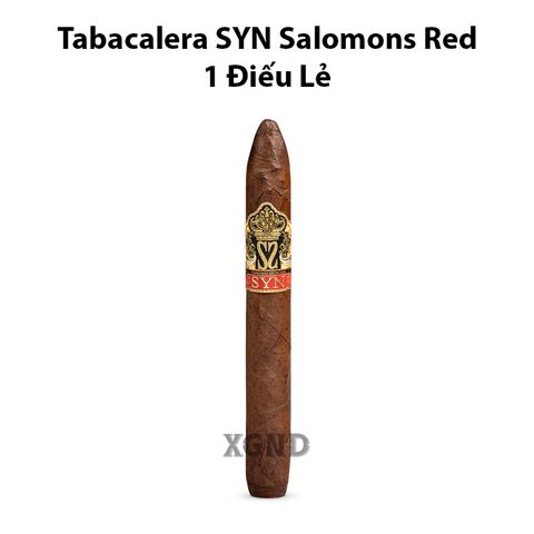 Cigar Tabacalera SYN Salomon Red - Xì Gà Chính Hãng