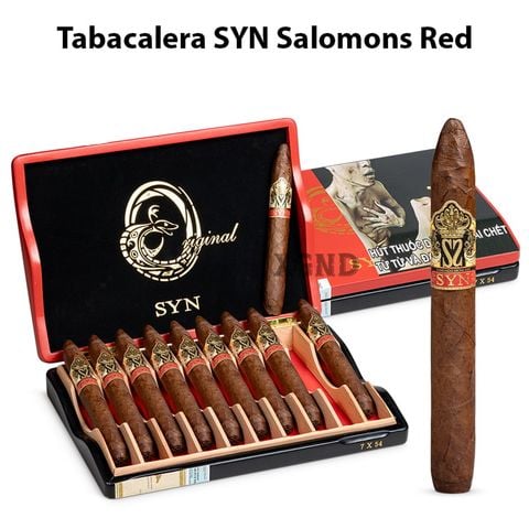 Cigar Tabacalera SYN Salomon Red - Xì Gà Chính Hãng