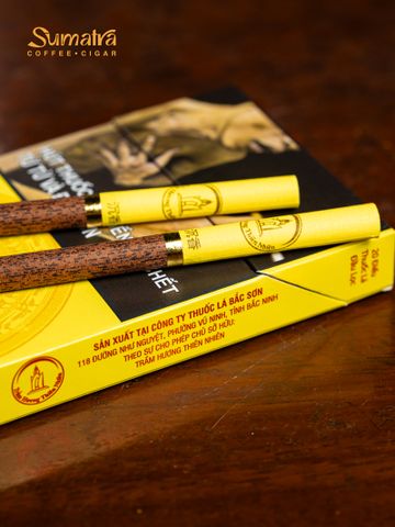 Thuốc lá Trầm Hương Thiên Nhiên - Thuốc Lá Chính Hãng